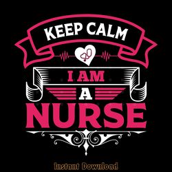 i am a nurse t-shirts design in 2 color digital download files