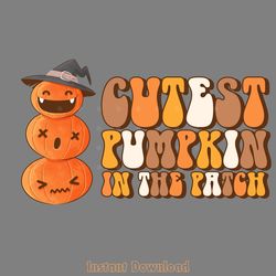 cutest pumpkin in the patch png digital download files