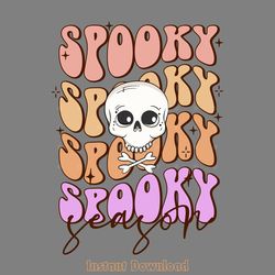 spooky season png sublimation digital download files
