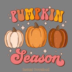 pumpkin season png sublimation digital download files