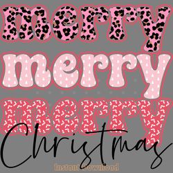 merry christmas png sublimation digital download files