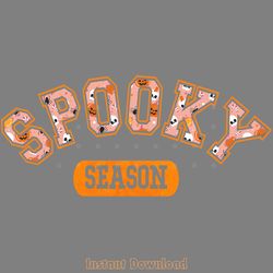 spooky season college png sublimation digital download files