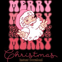 merry christmas santa png sublimation digital download files