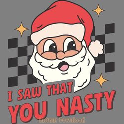 christmas png sublimation retro santa digital download files