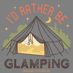 glamping tent png sublimation digital download files