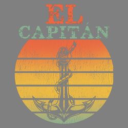 sailing t shirt design el captain ship digital download files