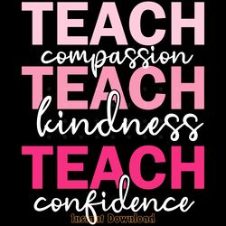 teach compassion kindness confidence digital download files