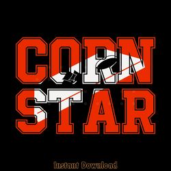 corn star funny cornhole tournament digital download files
