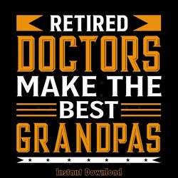 retired grandpa doctor physician digital download files