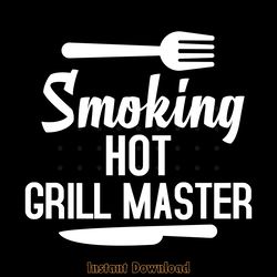 smoking hot grill master bbq king queen digital download files