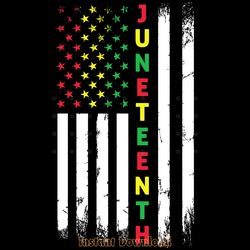 american flag juneteenth independence digital download files