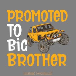 promoted to big brother monster truck digital download files