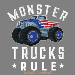 monster trucks rule american trucker digital download files