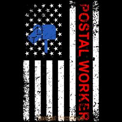 free american flag postal worker mail digital download files