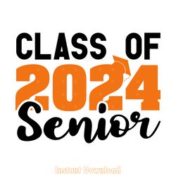 senior class of 2024 high school digital download files