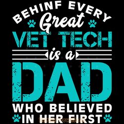 vet tech dad proud veterinary father's digital download files
