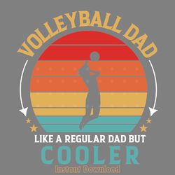 volleyball dad gift for father's day digital download files