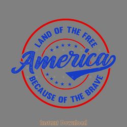 patriotic land of the free because of digital download files