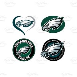 PHILADELPHIA EAGLES SVG, Philadelphia Eagles SVG, Eagles Football SVG, Eagles Haed Design, Football SVG, For Life Eagles