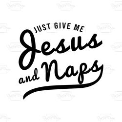 just give me jesus and naps svg jesus cross svg christian svg jesus svg summer tee cutting file beach svg beach vacation