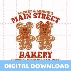 disney main street bakery svg
