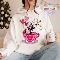 goofy disney cup valentine svg