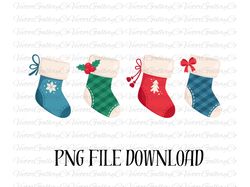 christmas stockings png, cute christmas png, digital download, christmas decor png, christmas sweatshirt, christmas png,