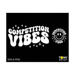 competition vibes svg png, competition mode svg, game day svg, front back pocket digital download sublimation png & svg