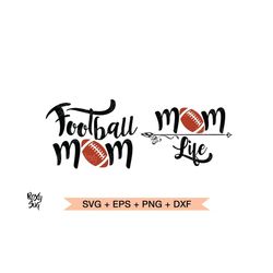 football mom svg, football svg, football mom cut files, cricut files, cut file, cricut, silhouette, commercial use