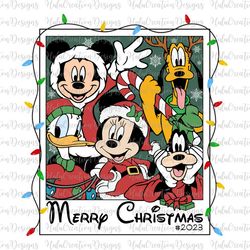 merry christmas 2023 png, christmas mouse and friends, christmas squad png, christmas friends png, holiday season png