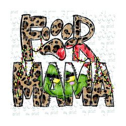 christmas png files leopard fur mama png grin face hand drawn christmas sublimation designs download mean green one clip