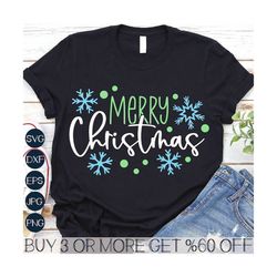 merry christmas svg, snowflake svg, christmas sign svg, winter svg, merry and bright png, files for cricut, sublimation designs downloads