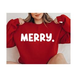 merry christmas svg png pdf, christmas svg, merry svg, merry and bright svg, be merry svg, cute christmas shirt svg, family christmas sign