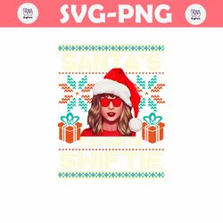 swiftmas santas favorite swiftie png