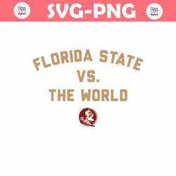 florida state seminoles football ncaa svg