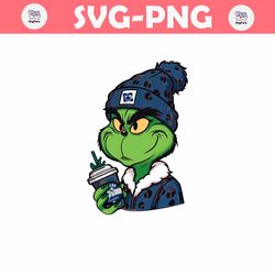 Grinch Boujee Dallas NFL PNG