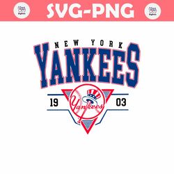 new york yankees baseball mlb 1903 svg