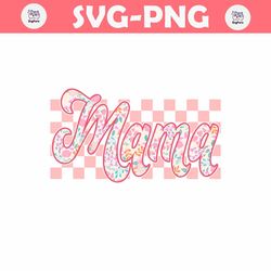 floral mama happy mothers day png