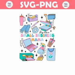 groovy small business mama svg