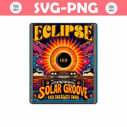 eclipse solar groove the totality tour png