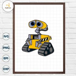 wall-e vector svg, wall-e svg, disneyland ears svg vector in svg png jpg pdf format instant download, layered cut file