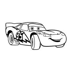 lightning mcqueen cars vector svg digital download files