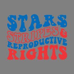 stars stripes reproductive rights svg digital download files