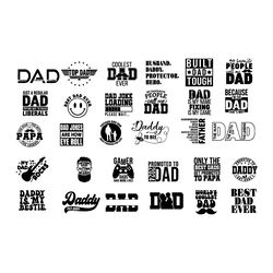 fathers day svg bundle digital download files