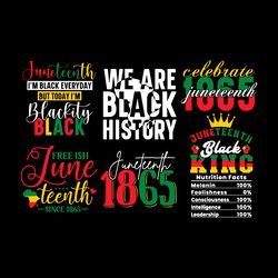 juneteenth svg designs digital download files