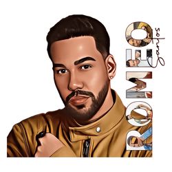 romeo santos png only digital download files