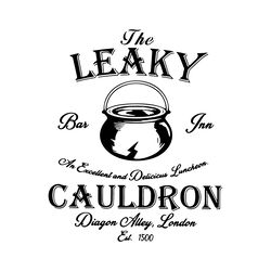 the leaky bar inn cauldron diagon alley london est. 1500