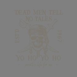 dead men tell no tales svg digital download files