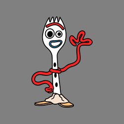 forky svg digital download files