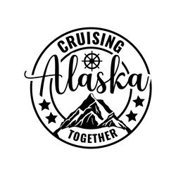 alaska trip svg digital download files